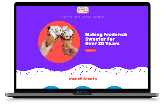 Frederick Fudge & Ice cream Home Page