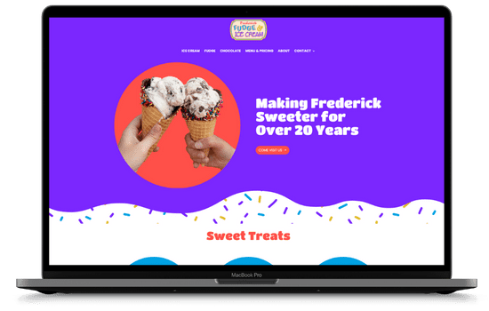 Frederick Fudge & Ice cream Home Page