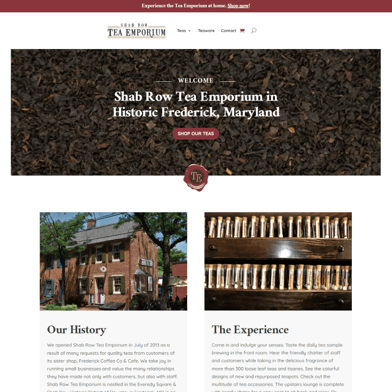 The How to Shop Home Page
